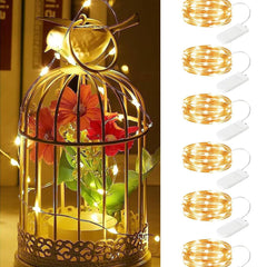 6 x 7 Feet / 20 LED / Warm White