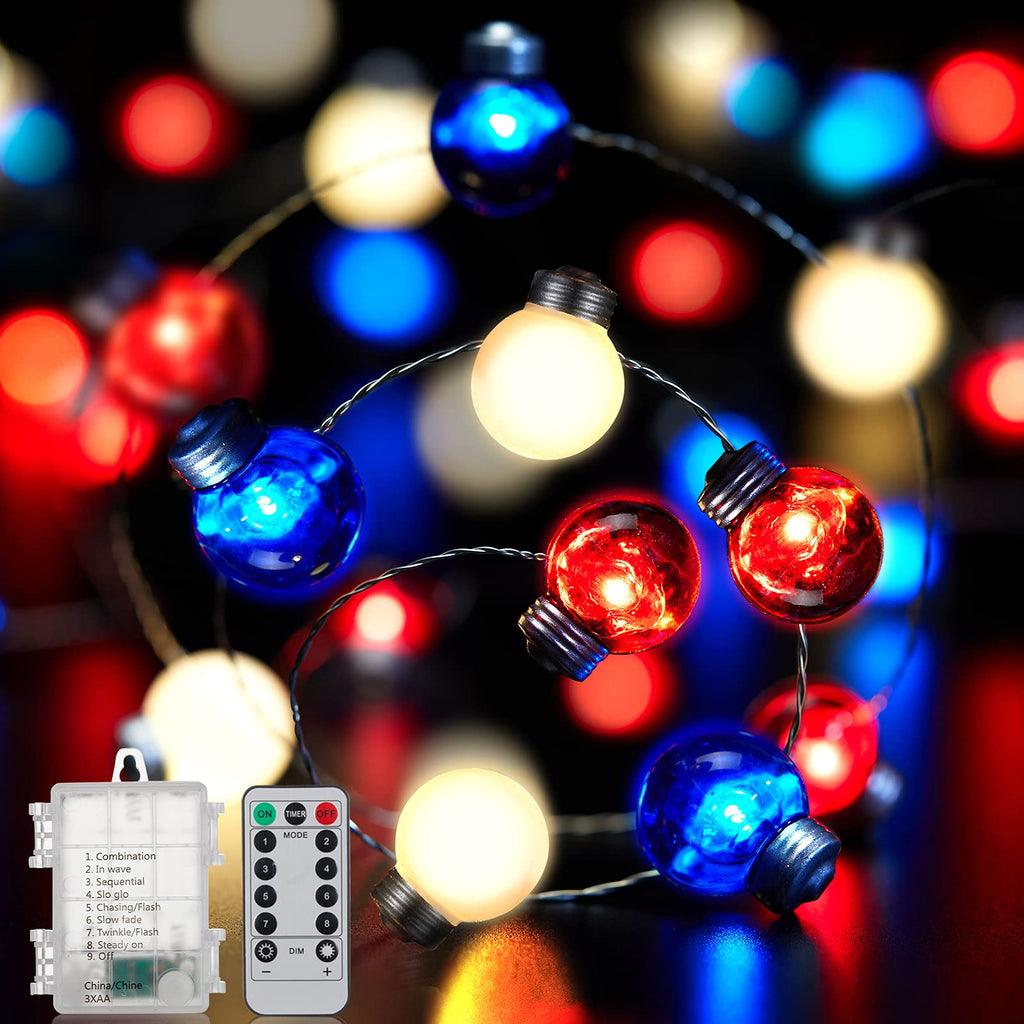 16 Feet / 50 LED / Globe