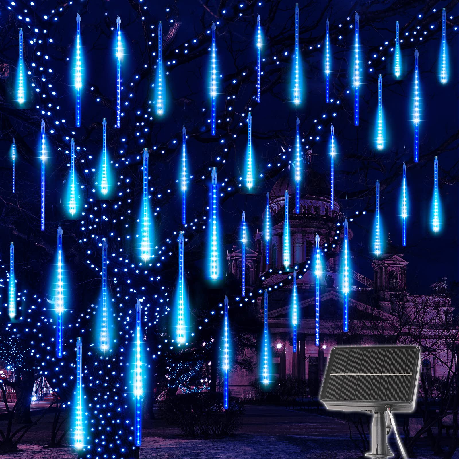 1 x 16 Inches / 10 Tubes / 240 LED / Blue