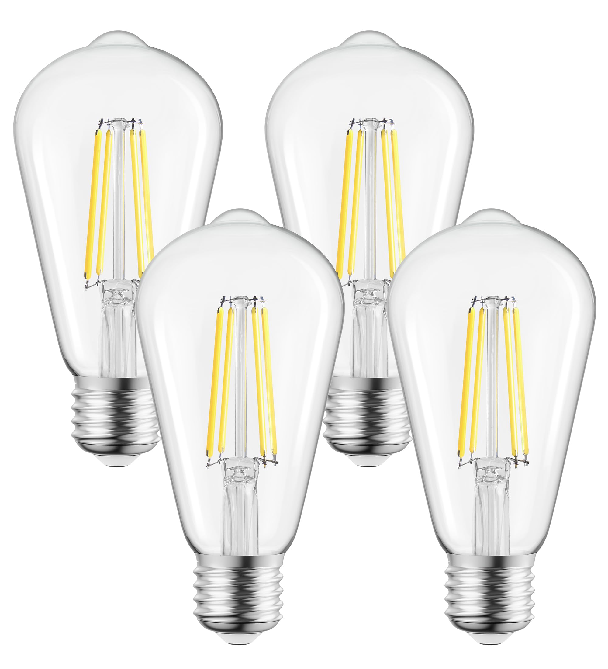 4 Count / LED Bulb / Pure White