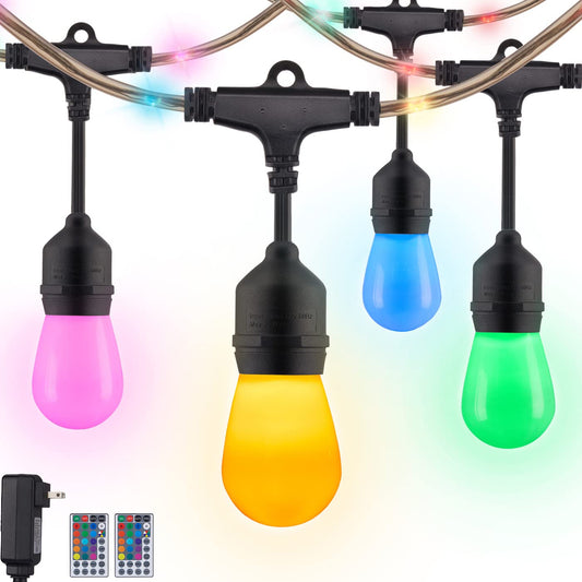 48 Feet / 15 LED / Multicolor