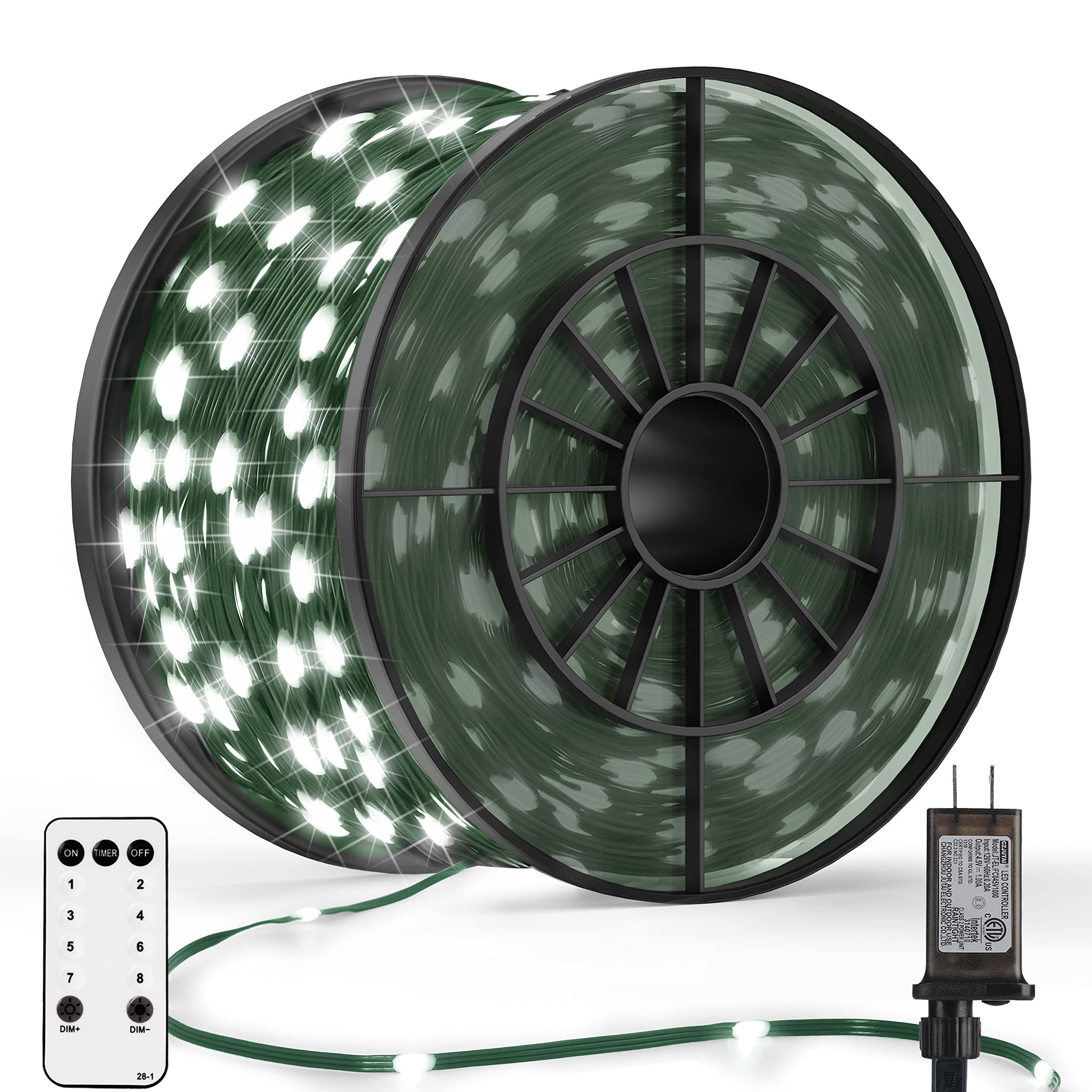 1 x 337 Feet / 1000 LED / Pure White