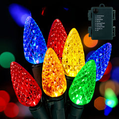2 x 20 Feet / 60 LED / Multicolor
