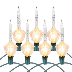 1 x 7.5 Feet / 7 Lights / Warm White