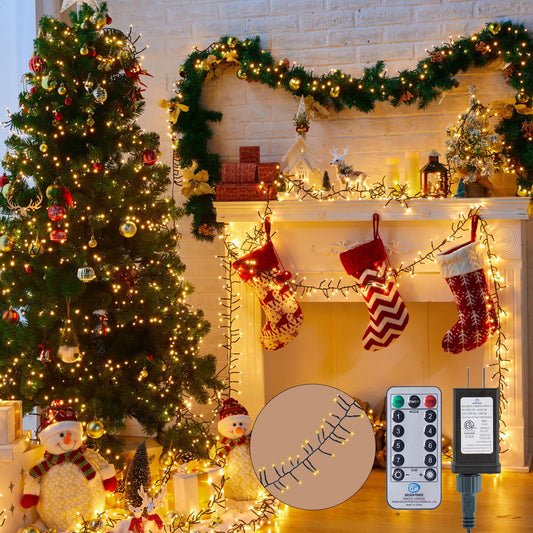 50 FT / 1000 LED / Warm White