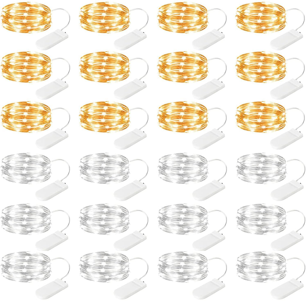 24 x 7 Feet / 20 LED / Warm White & Pure White