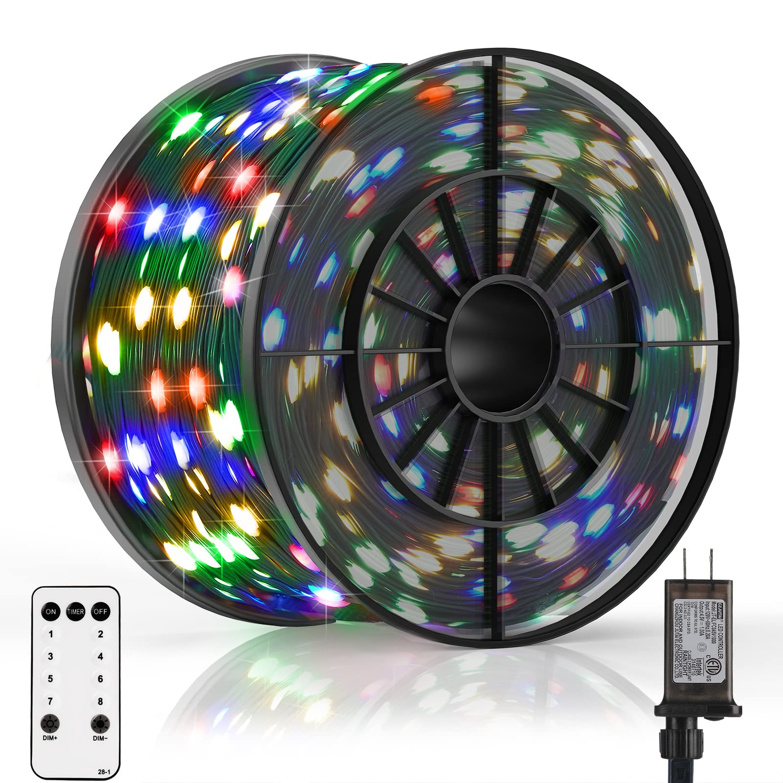 1 x 337 Feet / 1000 LED / Multicolor