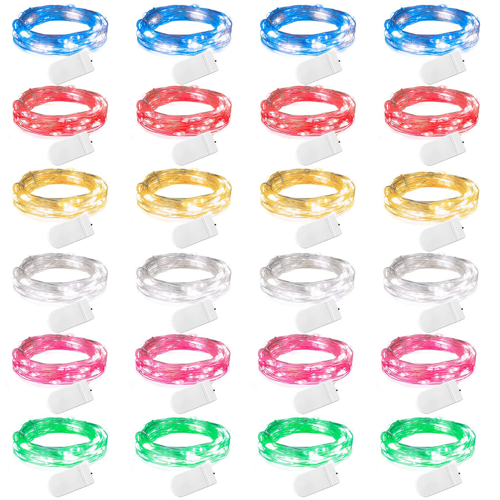 24 x 7 Feet / 20 LED / Multicolor