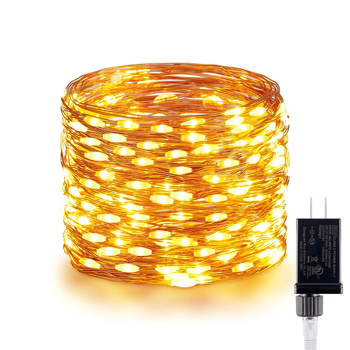 72 Feet / 200 LED / Warm White