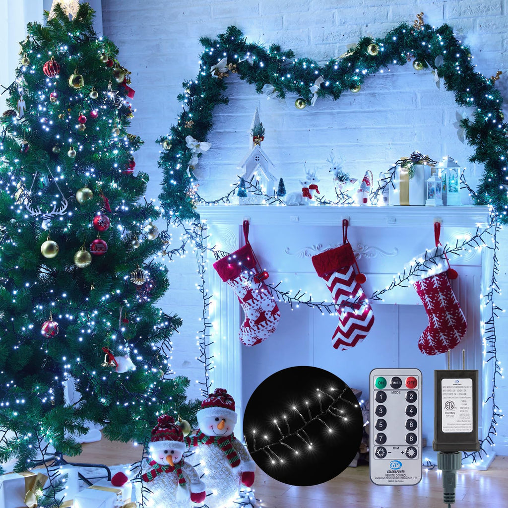 50 FT / 1000 LED / Pure White