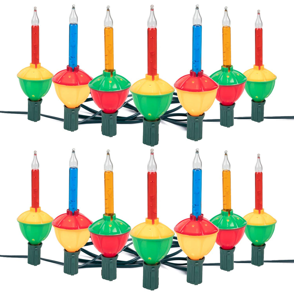 2 x 7.5 Feet / 7 Lights / Multicolor (3 color)