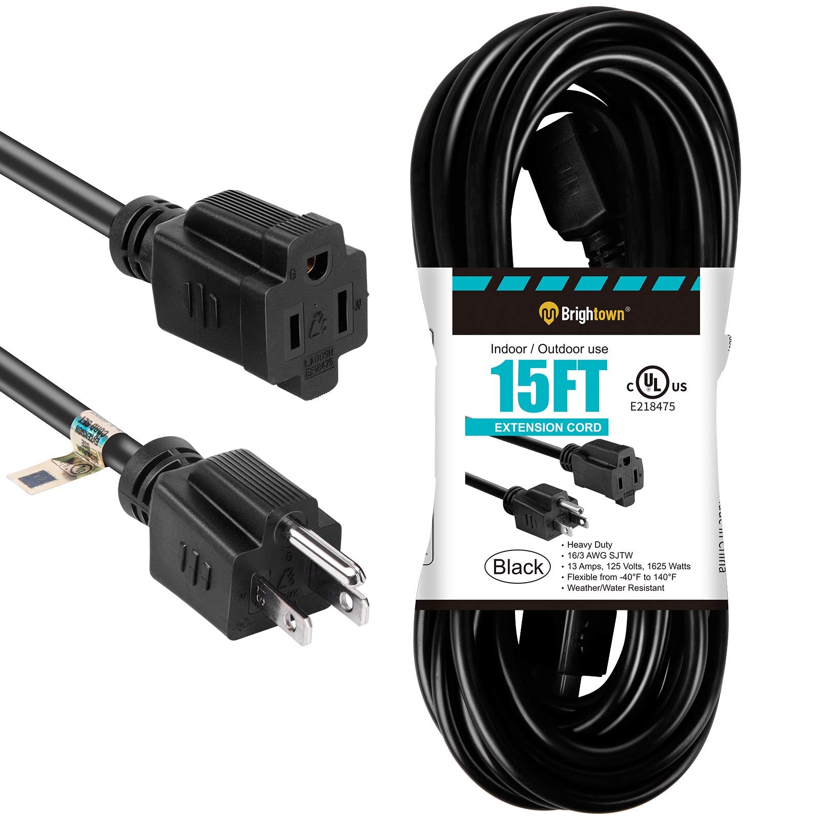 15 Feet / Black