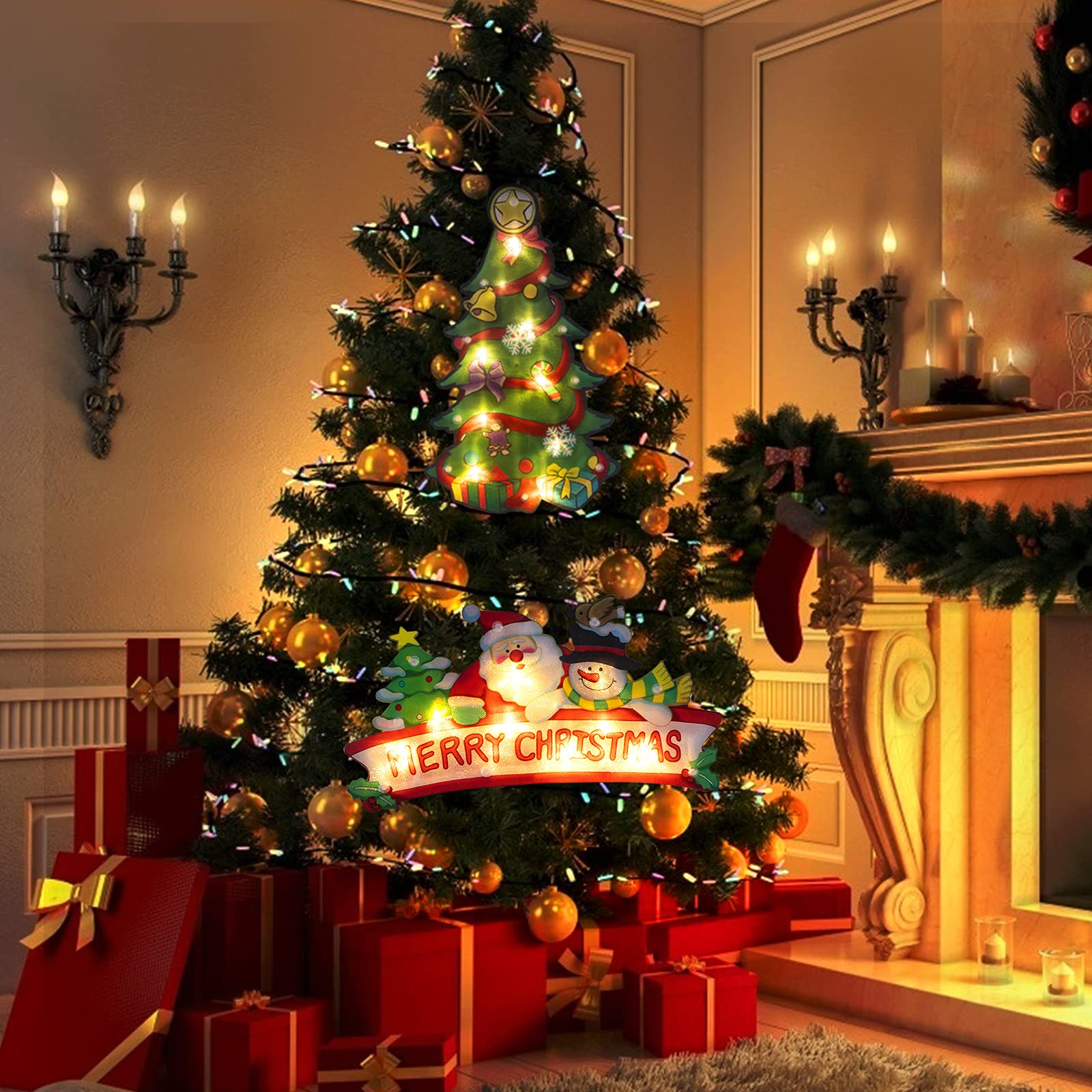 Tree / Merry Christmas