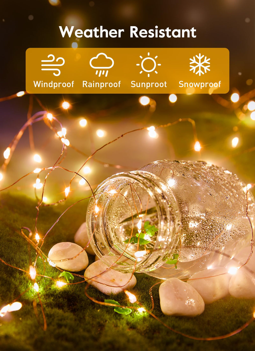 33 FT / 100 LED / Warm White