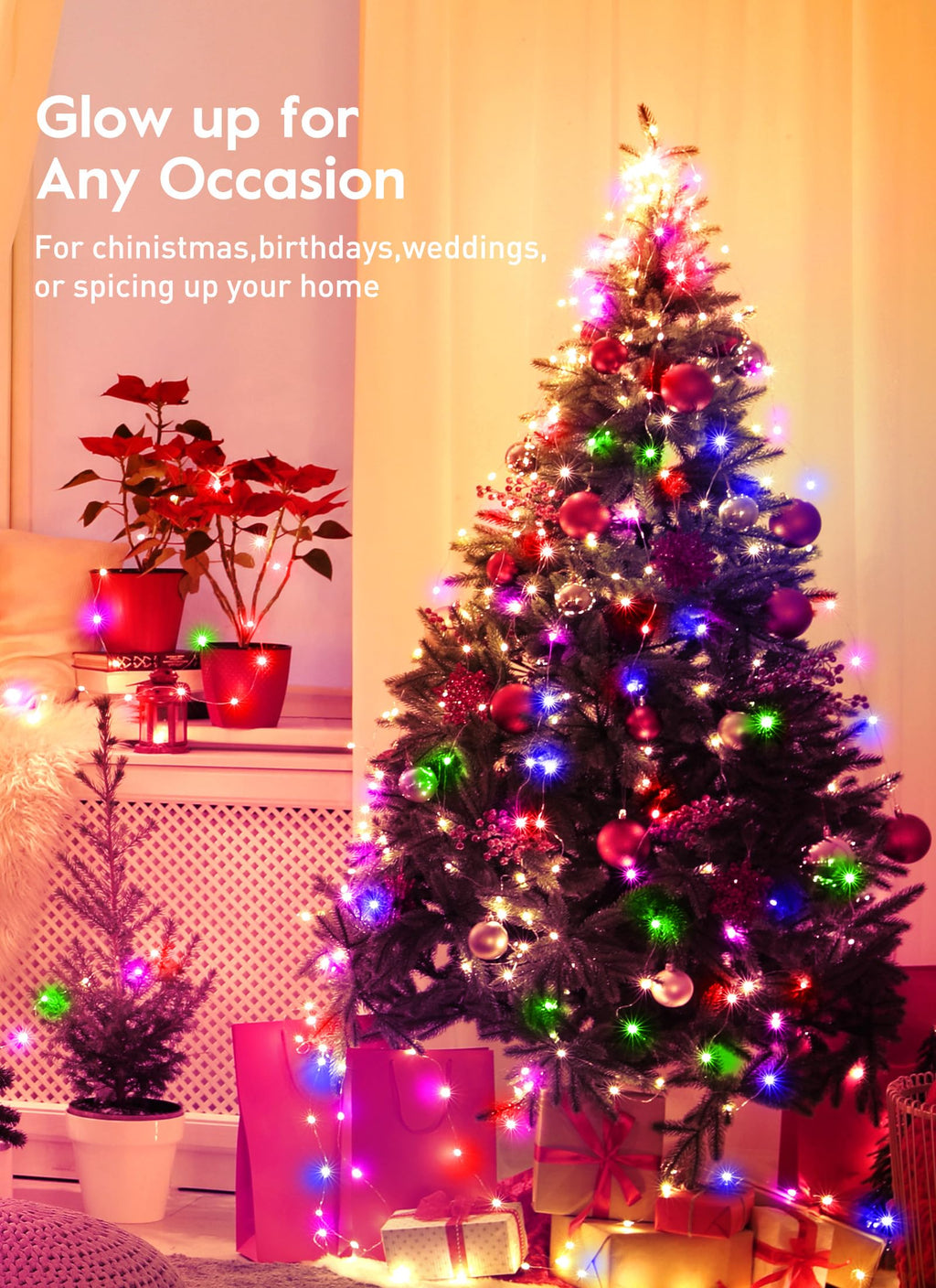 33 FT / 100 LED / Multicolor