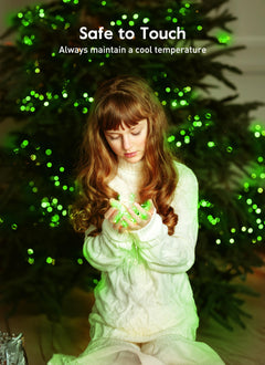 33 FT / 100 LED / Green