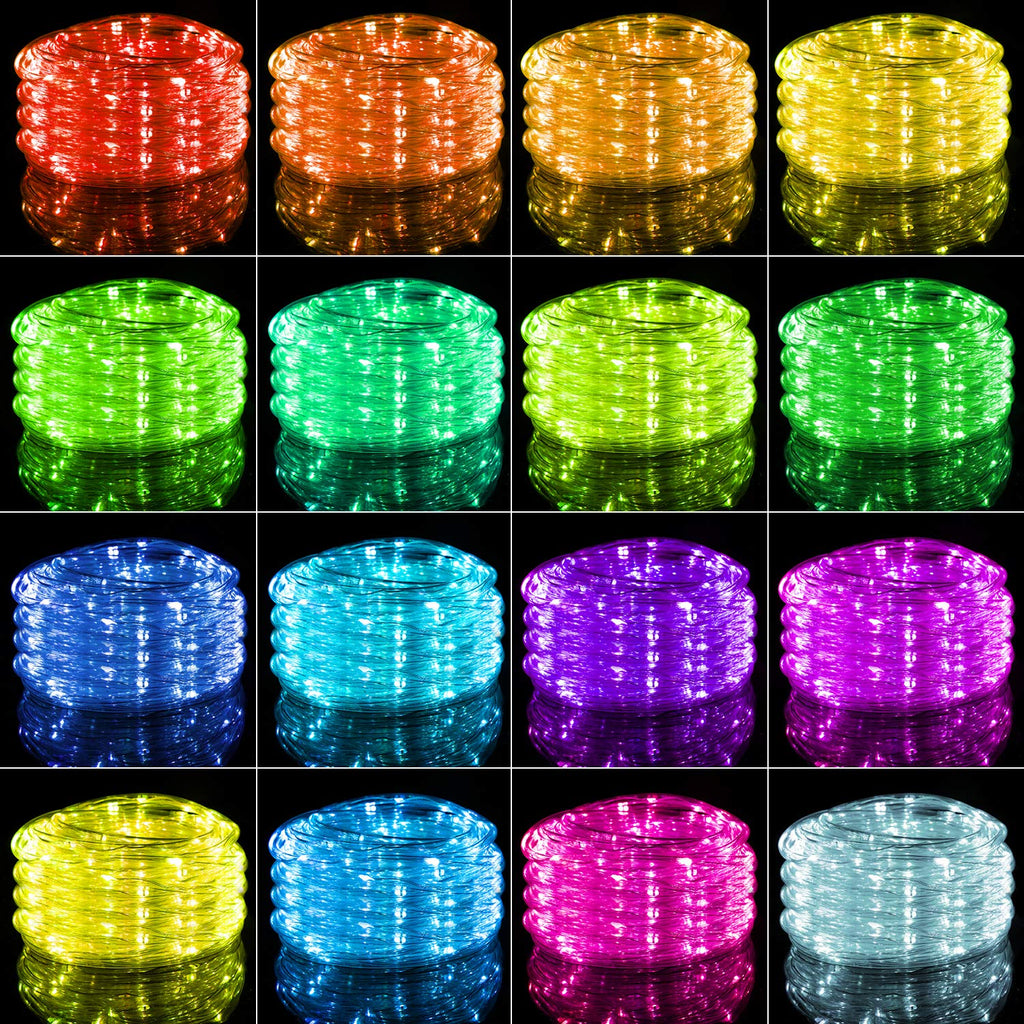 33 Feet / 100 LED / Multicolor / 13 Modes