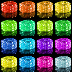 33 Feet / 100 LED / Multicolor / 13 Modes
