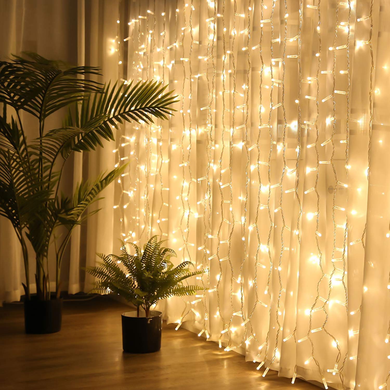 20 Feet / 600 LED / Warm White