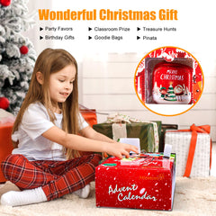 24 Piece / Reindeer Series