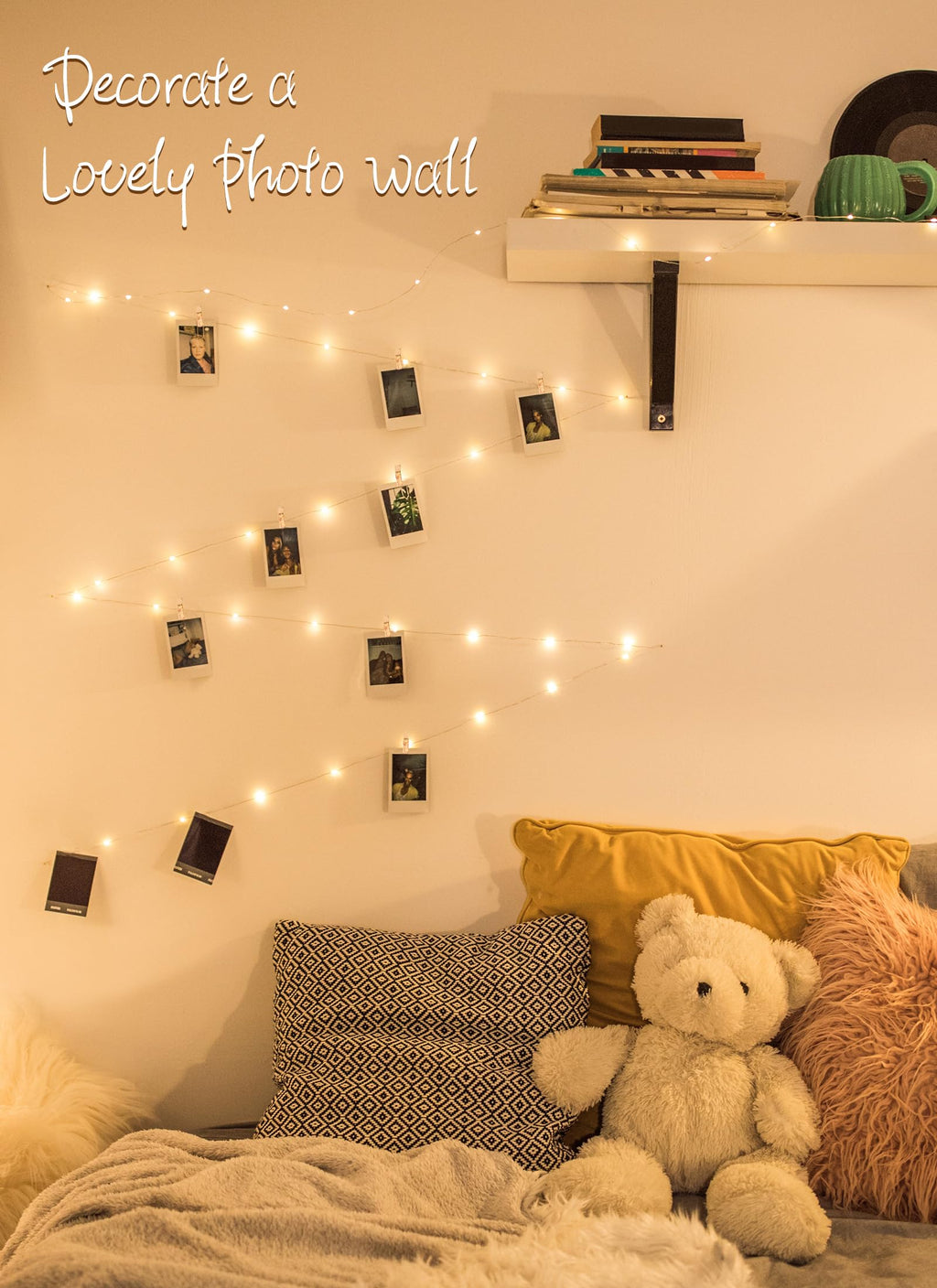 1 x 33 Feet / 100 LED / 60 Clips