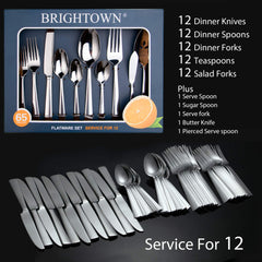 Silverware Flatware Stainless Steel Cutlery Set