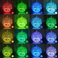 Color Changing Fairy Lights with Remote, 16 Colors, 28 Modes