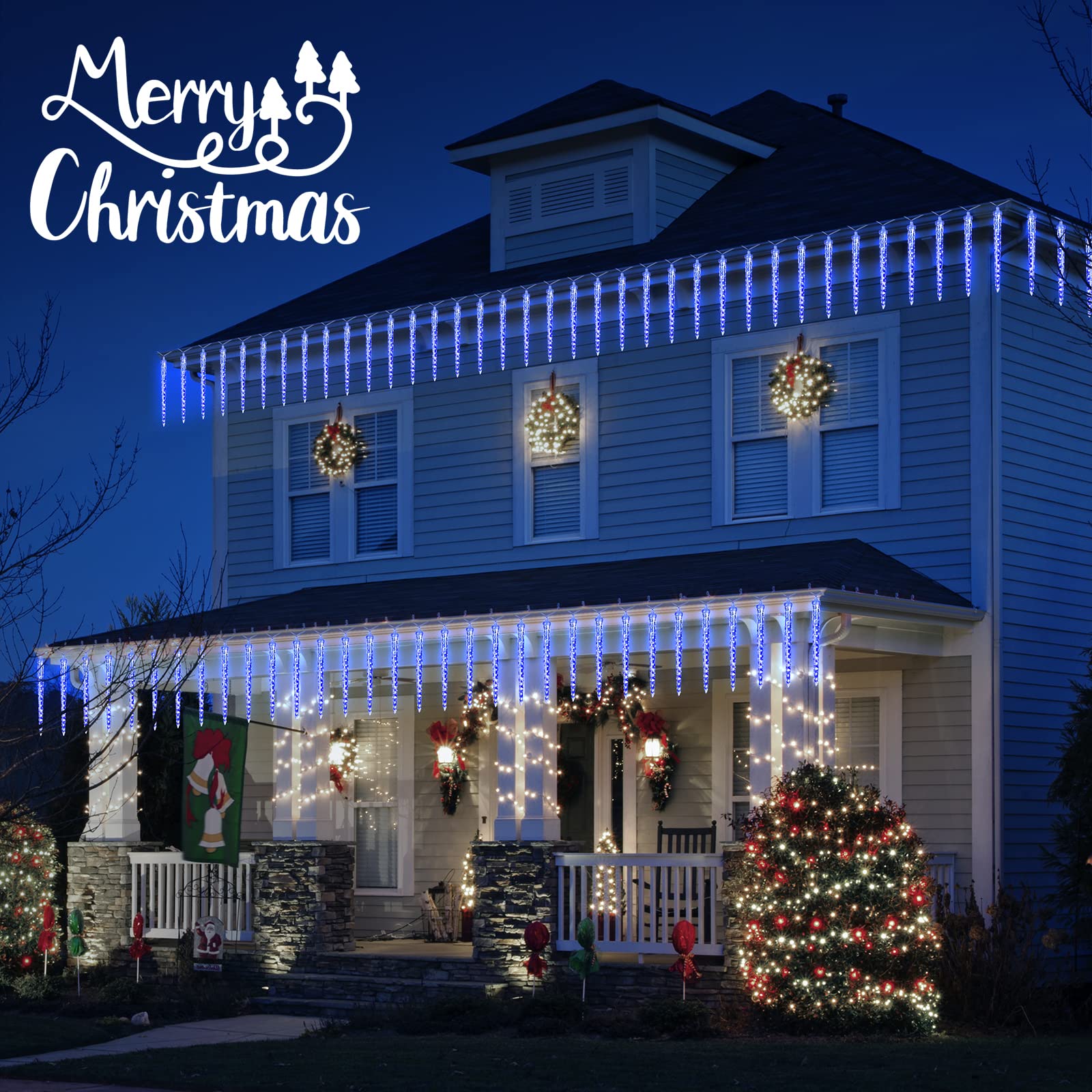 20 Feet / 20 Tubes / 480 LED / Blue