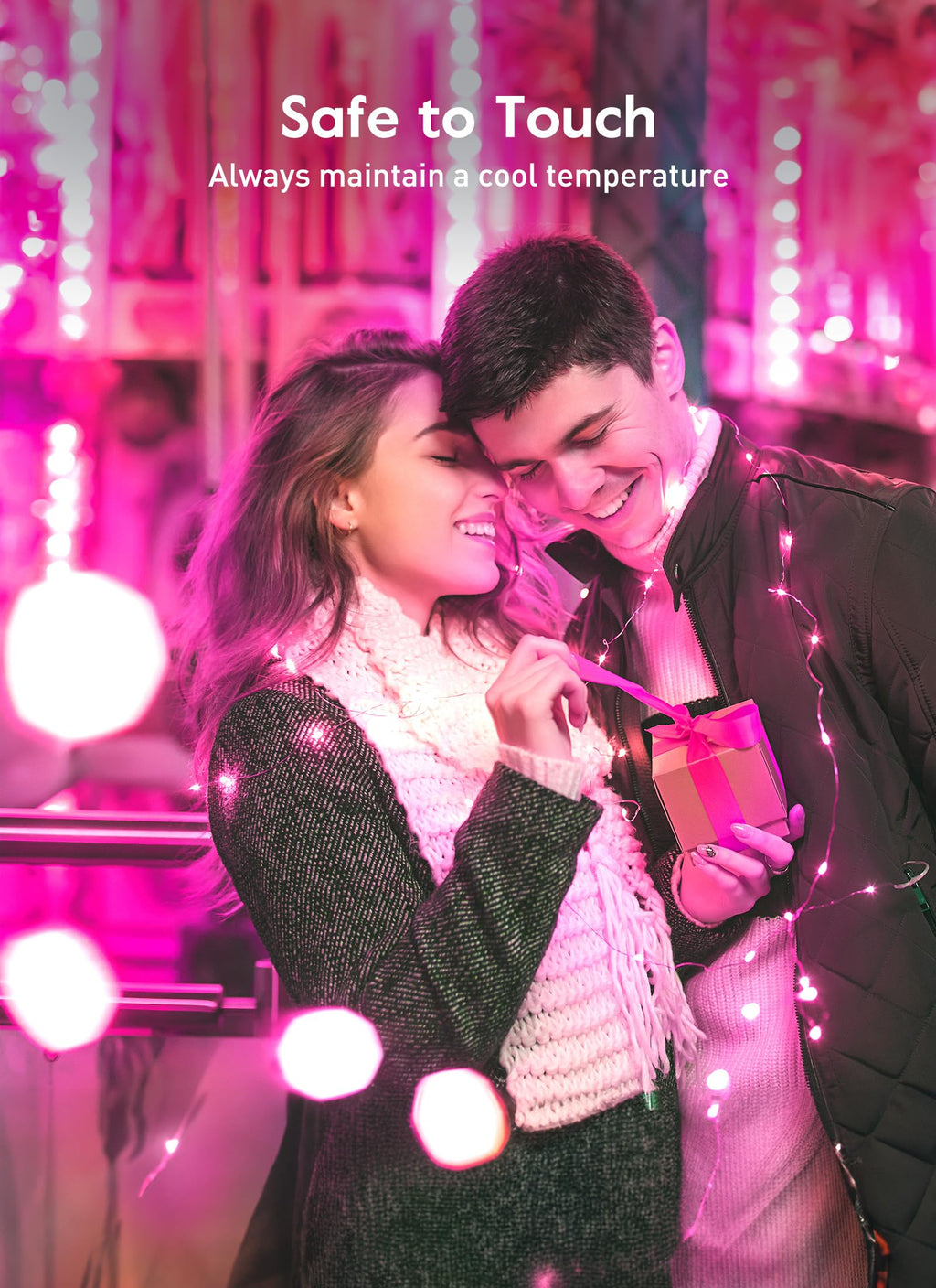 33 FT / 100 LED / Pink