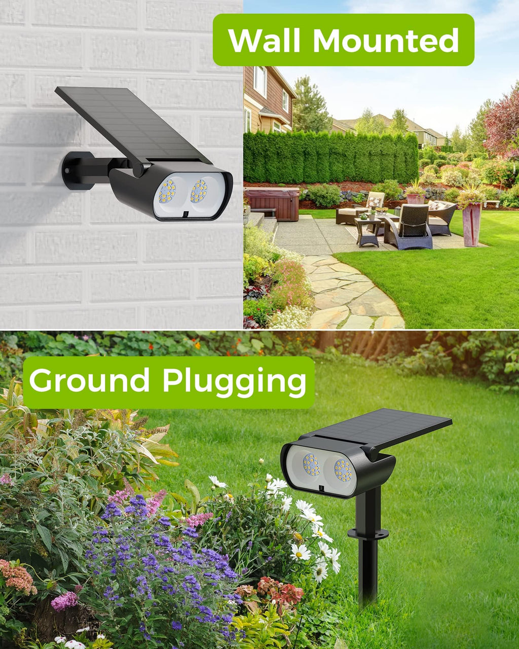 4 Pack / 3 Colors / Remote