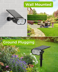 4 Pack / 3 Colors / Remote