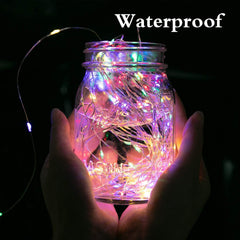 4 x 33 Feet / 100 LED / Multicolor