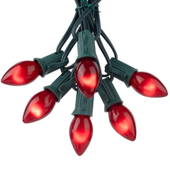 25 Count / Frosted Red