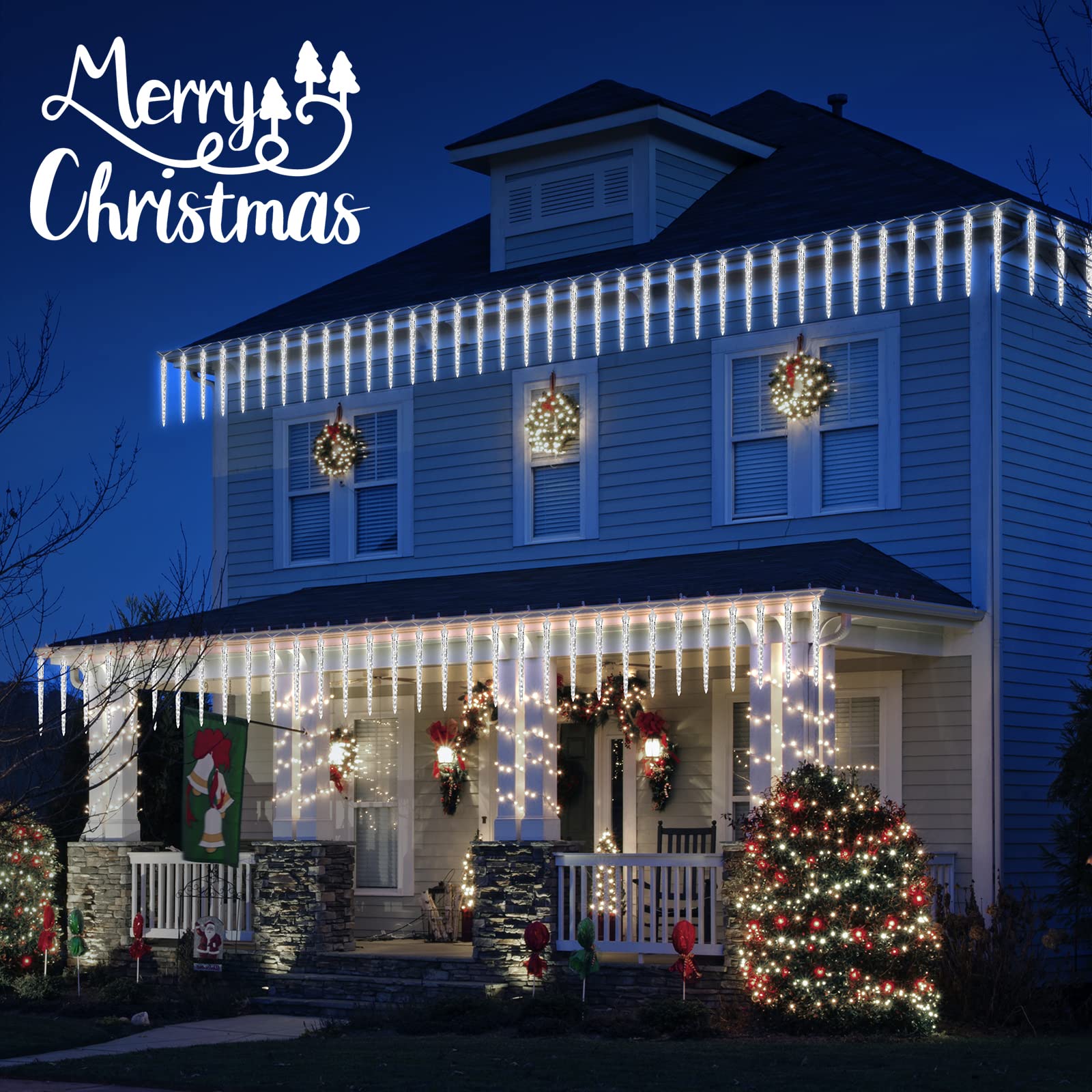 20 Feet / 20 Tubes / 480 LED / Pure White