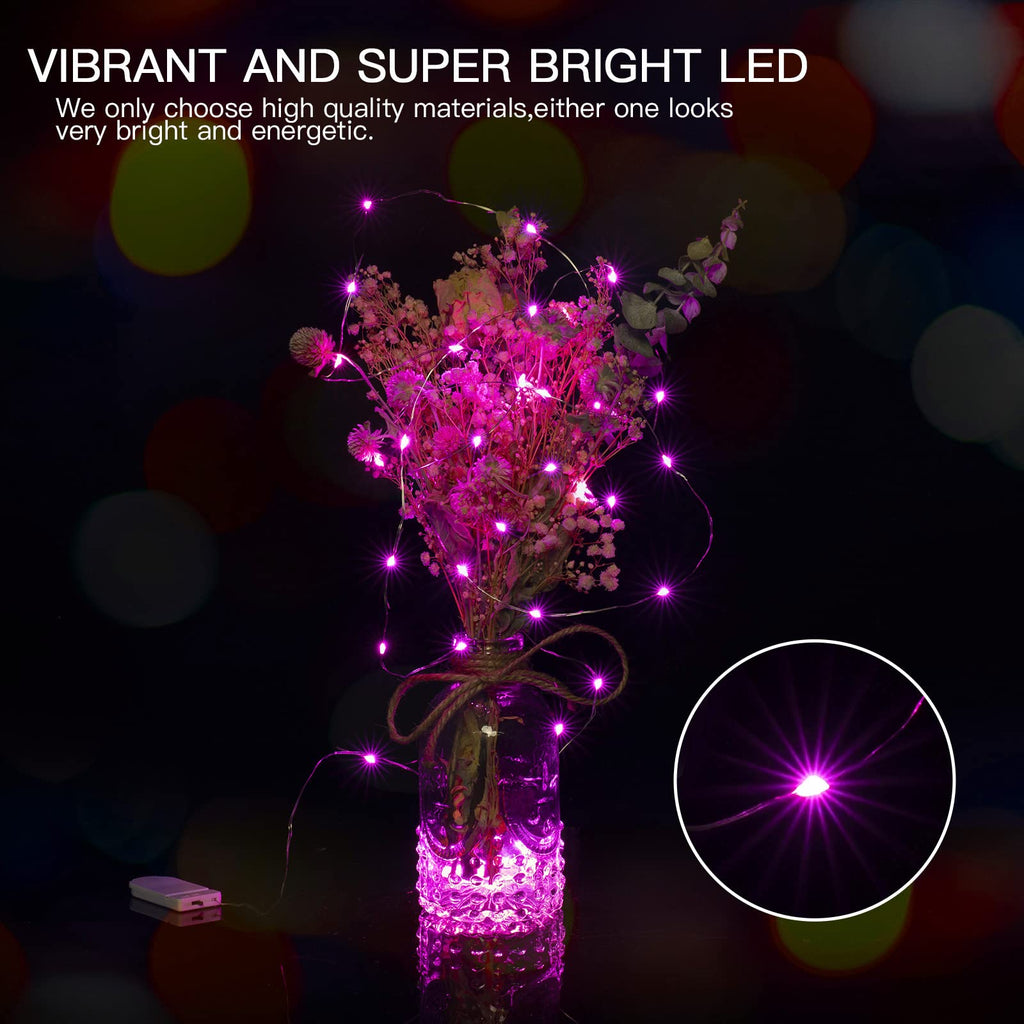 12 x 7 Feet / 20 LED / Pink