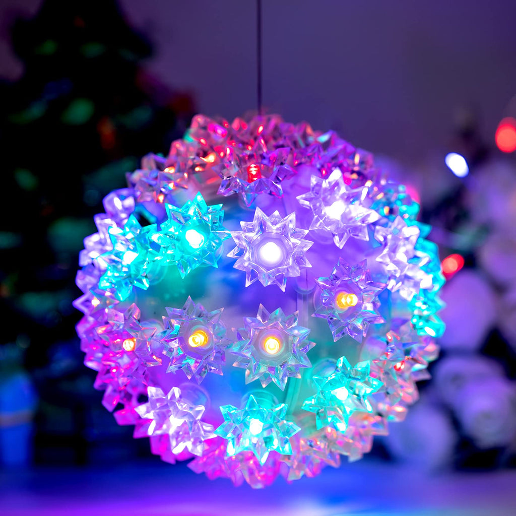 3 x 5.5 Inches / 50 LED / Multicolor