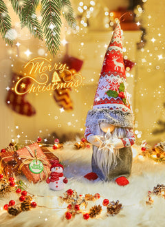 16 Inches / Gnome Star / Warm White