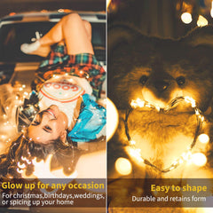 1 x 66 Feet / 200 LED / Warm White