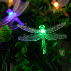 1 x 25 Feet / 30 LED / Dragonfly / Warm White