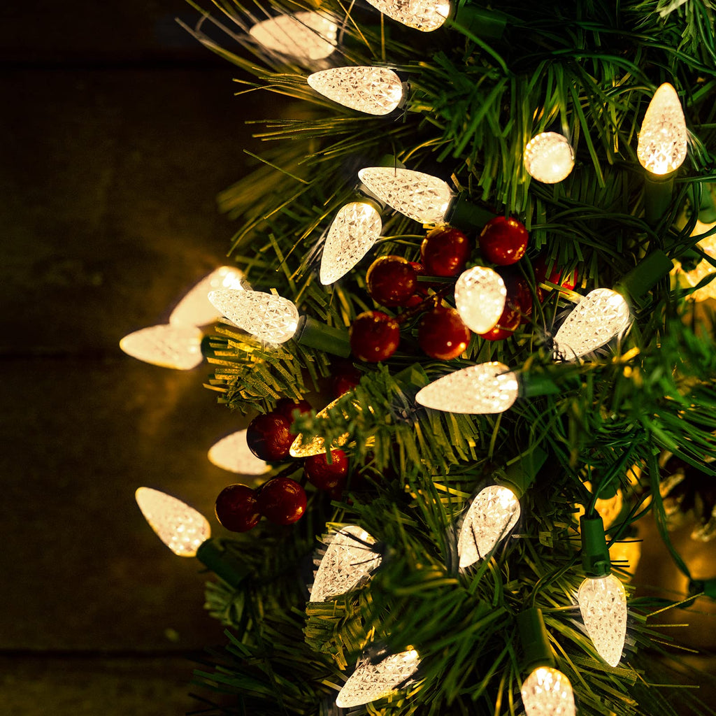 2 x 20 Feet / 60 LED / Warm White