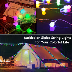 33 Feet / 100 LED / Multicolor + RGB / USB