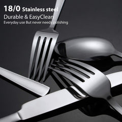 Silverware Flatware Stainless Steel Cutlery Set