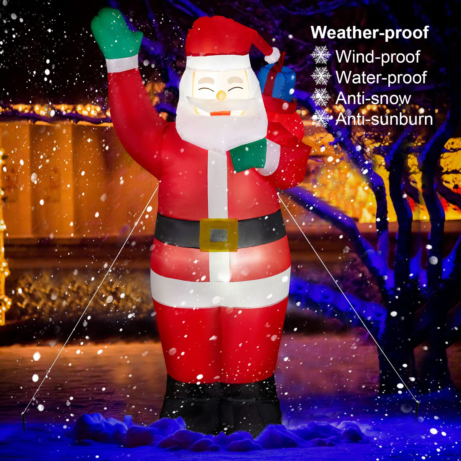1 x 5.5 Feet / Santa Claus