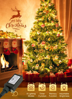 50 FT / 1000 LED / Warm White