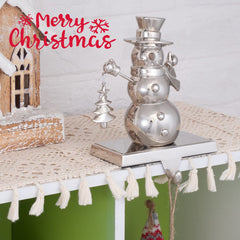 1 x Snowman / Silver