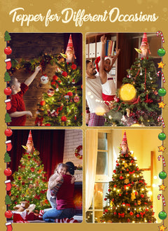 16 Inches / Gnome Tree / Warm White