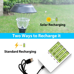 12 Count / 1000mAh / AA Battery