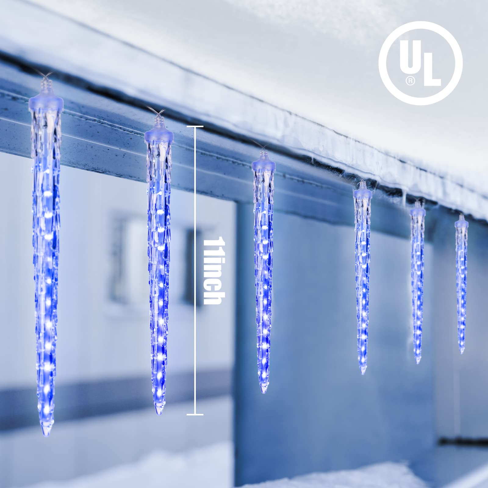 20 Feet / 20 Tubes / 480 LED / Blue