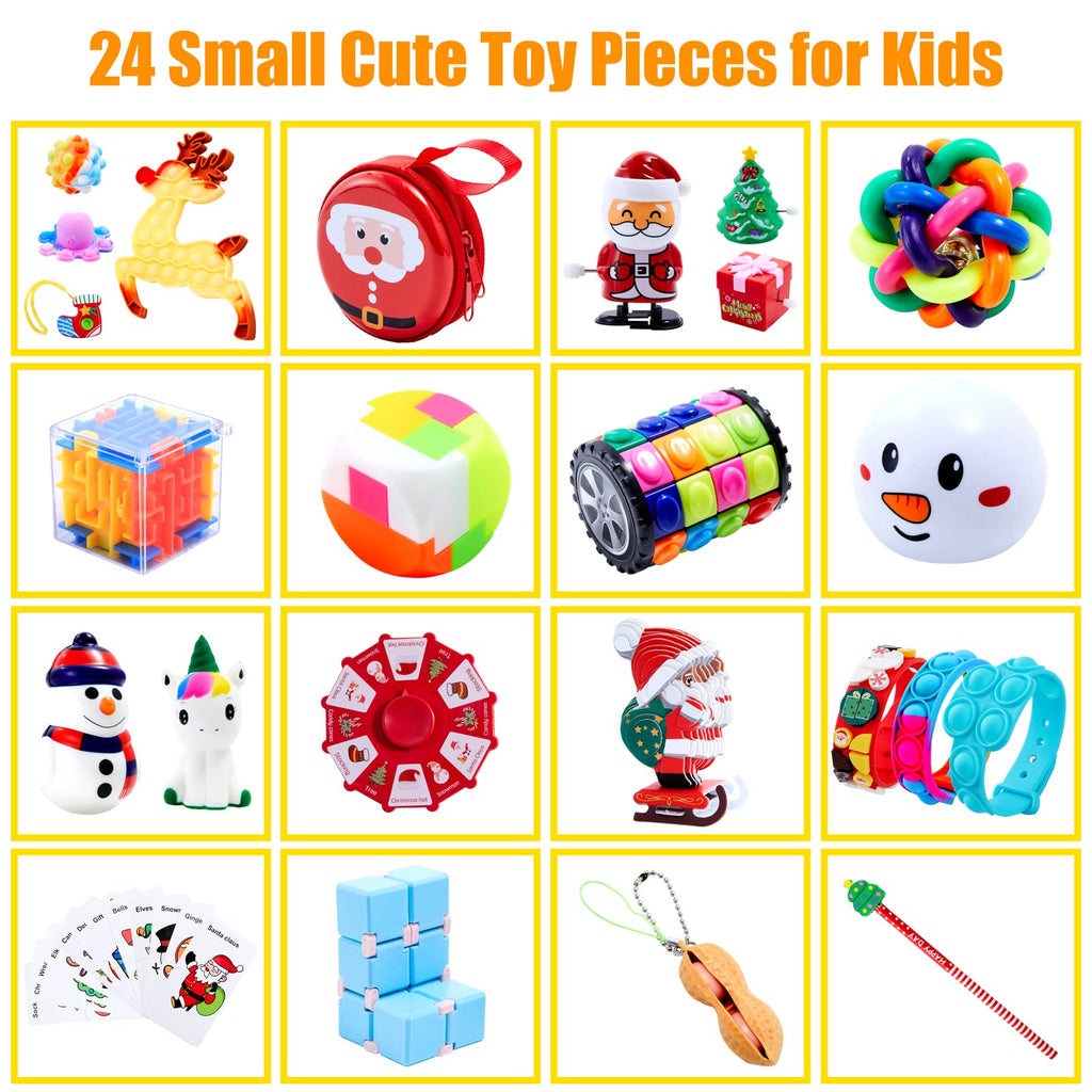 24 Piece / Reindeer Series