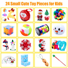 24 Piece / Reindeer Series